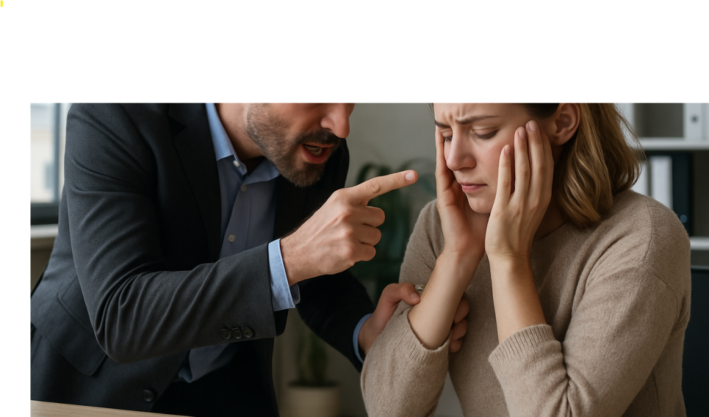 Delito de coacciones: Qué es y cómo se denuncia